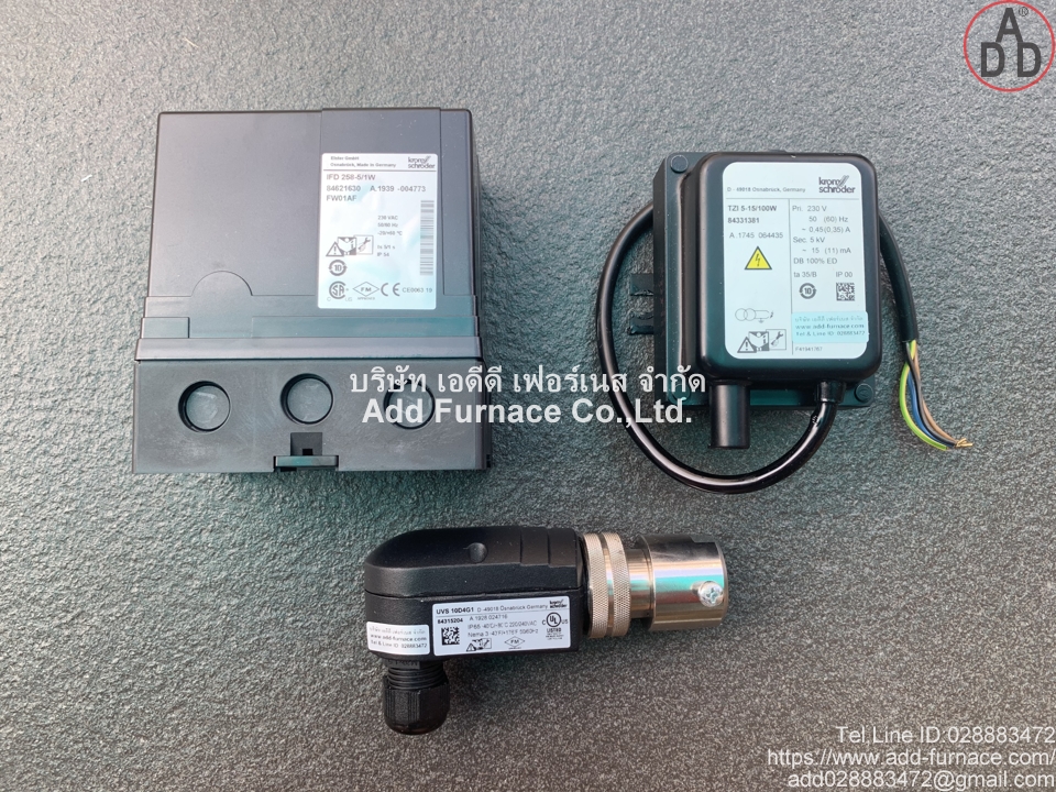 Kromschroder Burner Control,UV Sensor,Ignition Transformer(5)